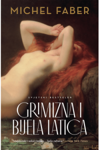 Grimizna i bijela latica