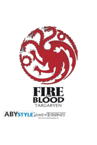 GAME OF THRONES - Glass "Targaryen"