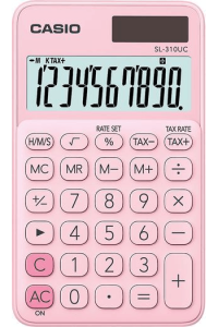 Kalkulator CASIO SL-310 UC-PK roza