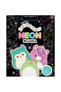 Squishmallows: Zabavna bojanka sort