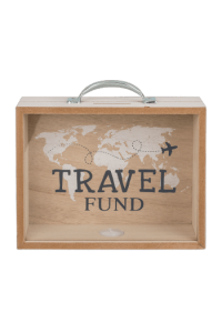 Kasica Travel Fund Drvena