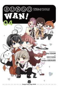 Bungo Stray Dogs: Wan!, Vol. 04