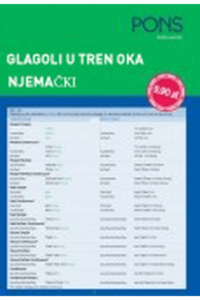 PONS glagoli u tren oka njemački