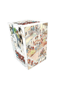 Cells At Work! Complete Manga Box Set