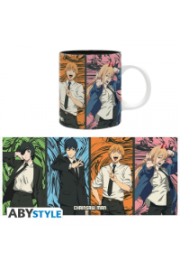 Chainsaw Man - Mug - 320 Ml - Devil Hunters - Subli - Box