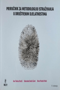 PRIRUČNIK ZA METODOLOGIJU ISTRAŽIVANJA U DRUŠTVENIM DJELATNOSTIMA