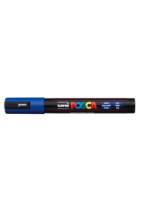 Marker Uni pc-5m Posca plavi