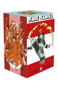Fire Force Manga Box Set, Volume 1