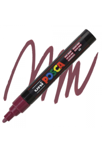 Marker Uni pc-5m Posca crveni_boja vina
