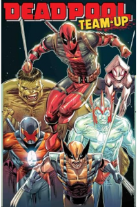 Deadpool Team-Up by Rob Liefeld: Blood of the Dragon