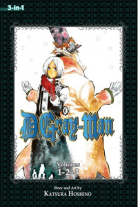 D.Gray-man (3-in-1 Edition), Vol. 1