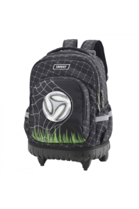 Ruksak Target s kotačićima Football net