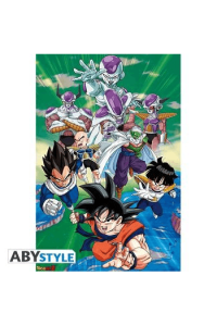 Dragon Ball Z Poster Freezer Group Arc (91.5x61cm)