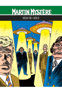 Martin Mystere 53: Zona X