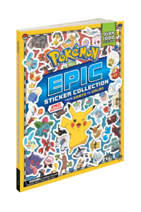 Pokemon Epic Sticker Collection 2Nd Ed.: From Kanto To Galar