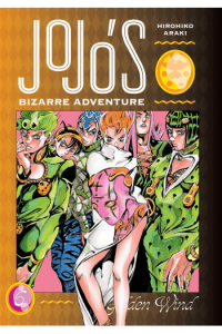 JoJos Bizarre Adventure: Golden Wind, [Part 5] Vol. 06