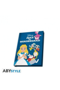 DISNEY - Pocket Notebook A6 Alice in Wonderland