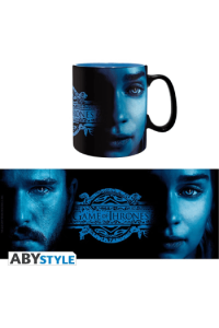 Game Of Thrones - Mug - 460 Ml - Daeny & Jon - With Box