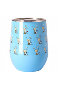 Šalica termo 280 ml Snoopy friends