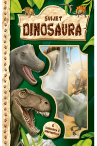 Svijet dinosaura - 6 slikovnica