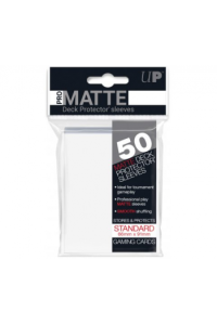 Omoti za Pokemon karte 50 komada Ultra Pro Matte White