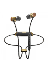 House Of Marley Uplift Bluetooth Brass In-Ear Headphones