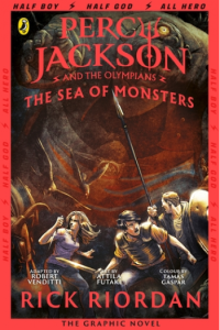 Percy Jackson And The Sea Of Monsters: The Graphic Novel (Book 2)