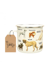 Ecologie Enamel Mug Dogs