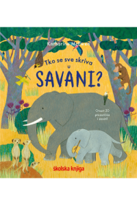 Tko se sve skriva u savani?