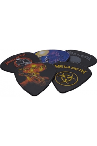 Megadeth Rust in Peace trzalice za gitaru set 5 kom