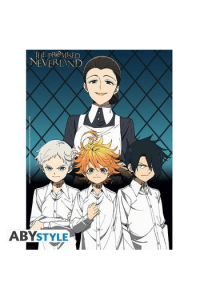 The Promised Neverland Poster Maman & Orphelins (52x38cm)