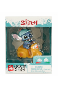 YuMe Zoom Hero Stitch Yellow Motorcycle