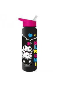 Pyramid Hello Kitty Kuromi Plastic Drinks Bottle