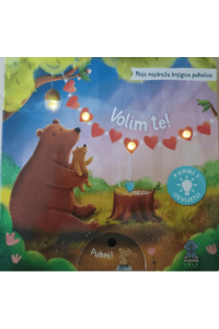 Moja najdraža knjigica puhalica: Volim te!