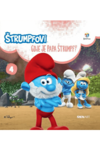 Gdje je Papa Štrumpf? (Štrumpfovi #04)