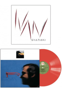 Ivan Graziani (numbered red vinyl)