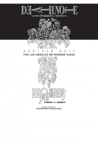 Death Note: Another Note - The Los Angeles BB Murder Cases
