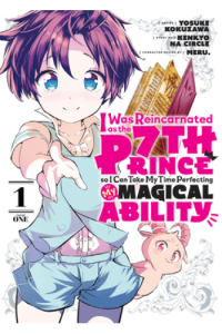 I Was Reincarnated as the 7th Prince soI Can Take My Time Perfecting My Magical Ability,
