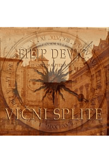 Klapa Filip Dević - Vični Splite CD - omot