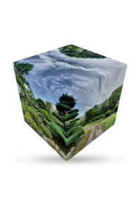 V-CUBE 2X2 FLAT: JAPANESE GARDEN