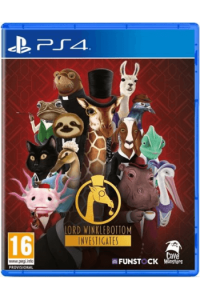 Lord Winklebottom Investigates