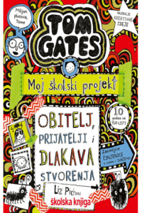 Tom Gates – Obitelj, Prijatelji I Dlakava Stvorenja, 12. Knjiga