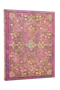 Planer tjedni 2026 18x23cm - ultra horizontalni s gumicom Diamond Jubilee Paperblanks