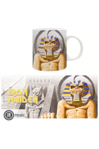 Iron Maiden - Mug - 320 ml - Powerslave - Subli - With Box