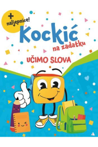 Kockić na zadatku – Učimo slova [X]