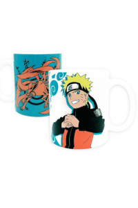 Naruto Shippuden - Mug - 320 ml - Naruto And Kyubi - Subli  *
