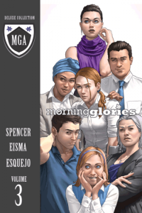 Morning Glories Deluxe Edition Volume 3