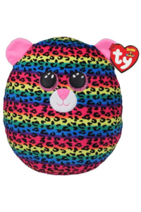 Squish-a-Boos Dotty 22 cm - multikolor leopard