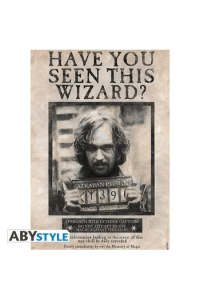 Harry Potter Poster Wanted Sirius Black (91.5x61cm)