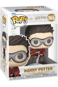 Funko Pop: Harry Potter - Harry W/Broom(Quidditch)